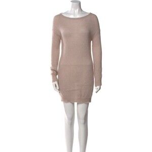 les copains Alpaca Mohair Sweater Dress S